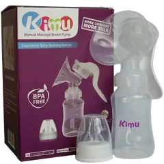 KIMU Manual Massage Breast Pump - Rokomari